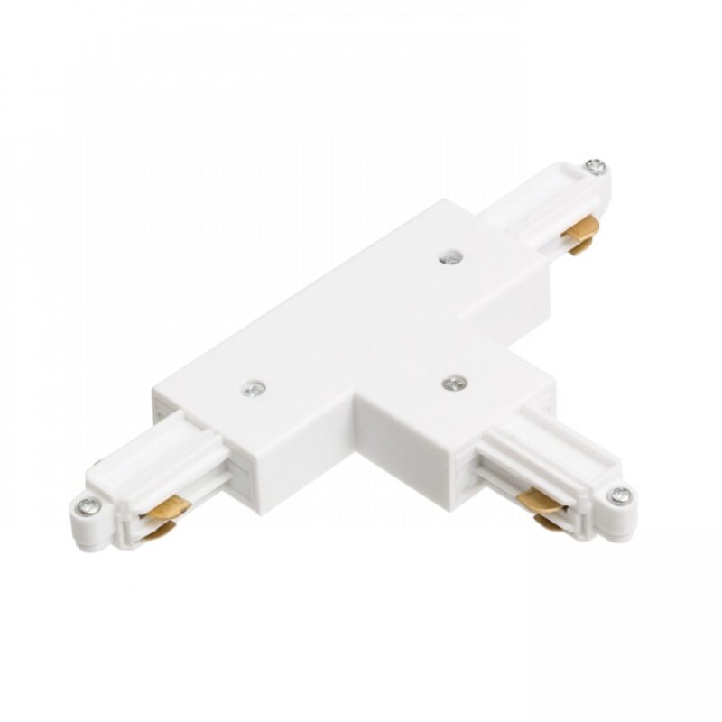 1F CONECTOR T STANGA CU POSIBILITATE DE ALIMENTARE PENTRU ȘINĂ CU 1-CIRCUIT