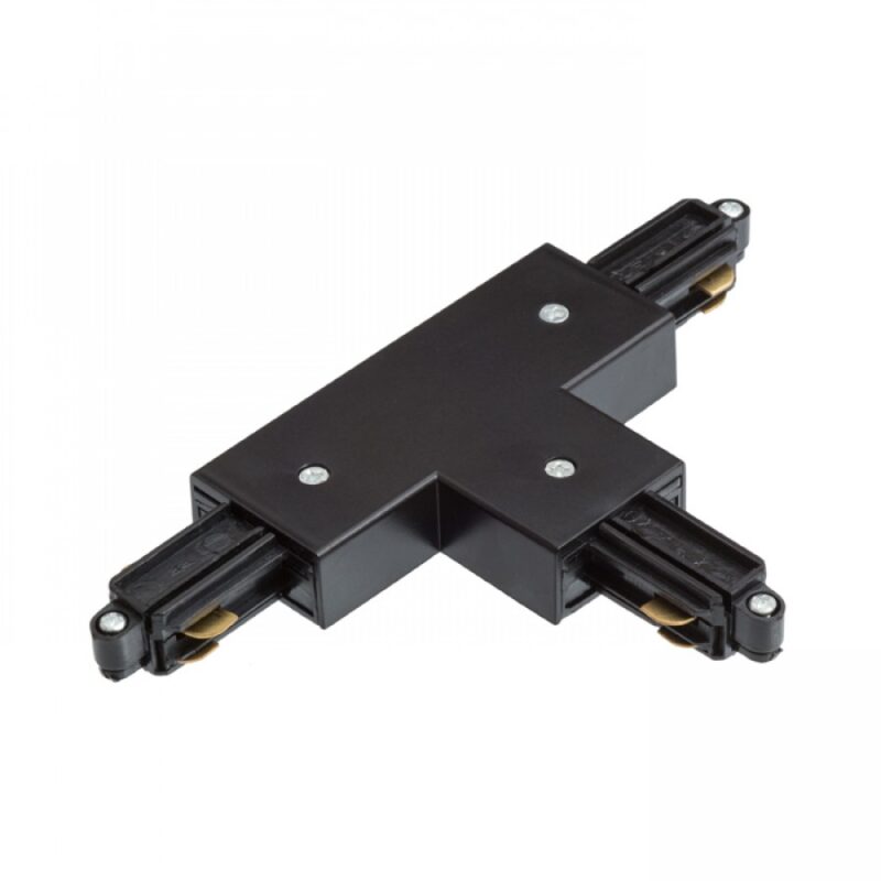 1F CONECTOR T STANGA CU POSIBILITATE DE ALIMENTARE PENTRU ȘINĂ CU 1-CIRCUIT - imagine 3