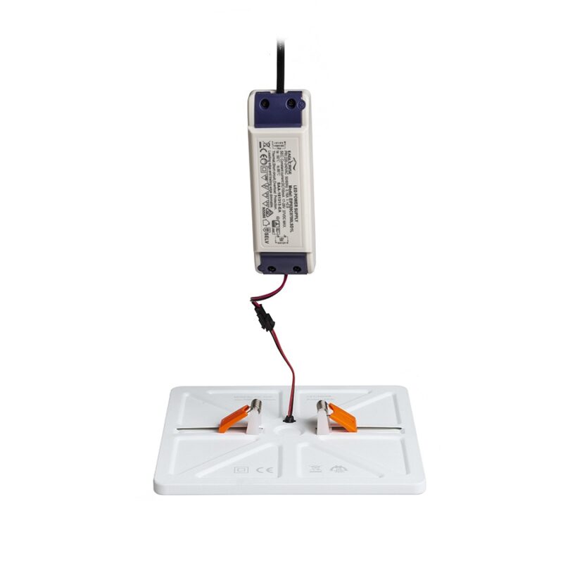 BJORK SQ 20 CORP DE ILUMINAT SEMIINCASTRAT, 230V, LED, 18W, 3000K - imagine 6