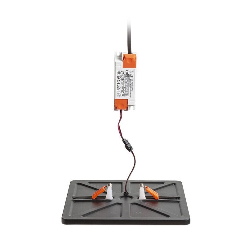 BJORK SQ 20 CORP DE ILUMINAT SEMIINCASTRAT, 230V, LED, 18W, 3000K - imagine 10