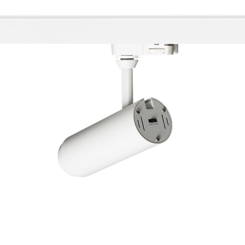FOCUS 12 DIMM CORP DE ILUMINAT PENTRU SINA CU 3 CIRCUITE, 230V, LED, 12W, 10 - 60°, 3000K, 4000K, 5000K - imagine 7