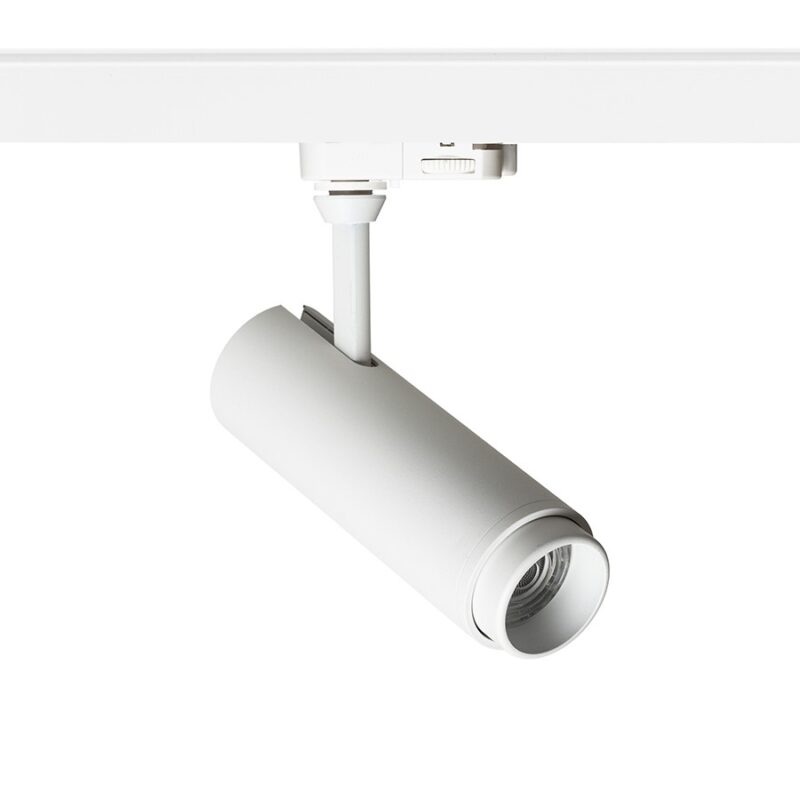 FOCUS 12 DIMM CORP DE ILUMINAT PENTRU SINA CU 3 CIRCUITE, 230V, LED, 12W, 10 - 60°, 3000K, 4000K, 5000K - imagine 4