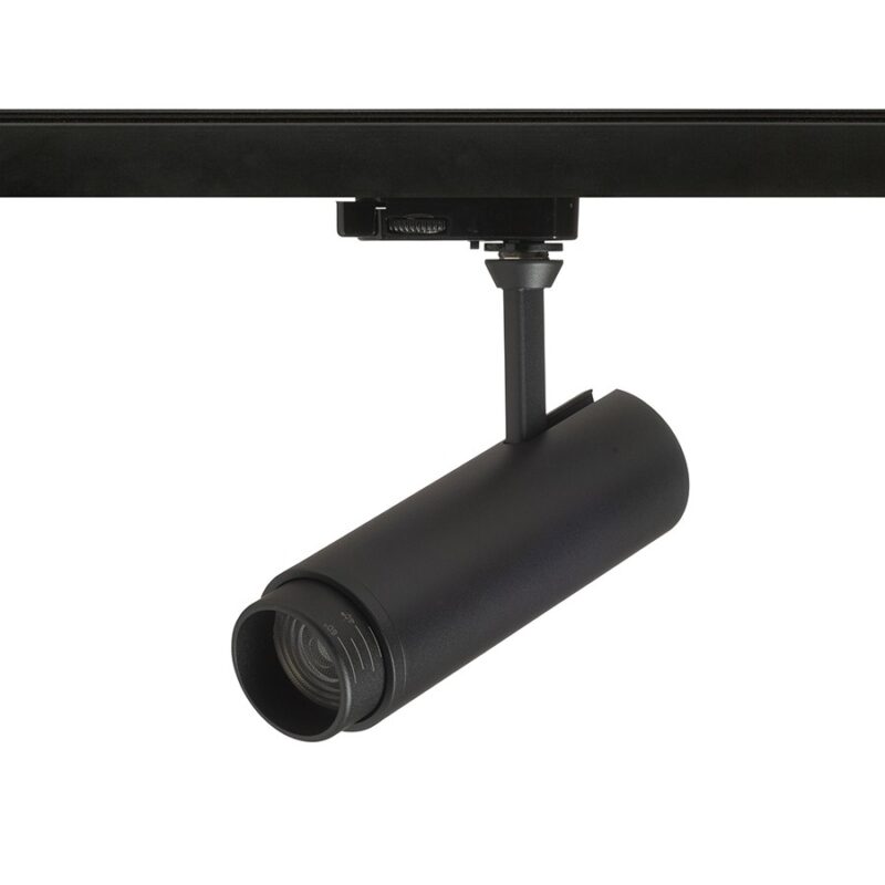 FOCUS 12 DIMM CORP DE ILUMINAT PENTRU SINA CU 3 CIRCUITE, 230V, LED, 12W, 10 - 60°, 3000K, 4000K, 5000K - imagine 11