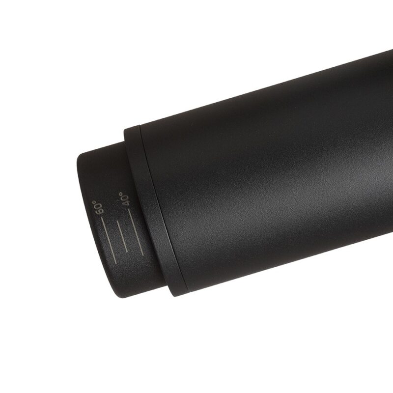 FOCUS 12 DIMM CORP DE ILUMINAT PENTRU SINA CU 3 CIRCUITE, 230V, LED, 12W, 10 - 60°, 3000K, 4000K, 5000K - imagine 13