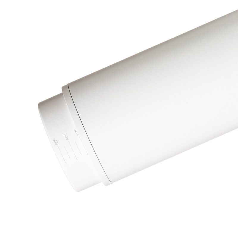 FOCUS 30 DIMM CORP DE ILUMINAT PENTRU SINA CU 3 CIRCUITE, 230V, LED, 30W, 10 - 60°, 3000K, 4000K, 5000K - imagine 5