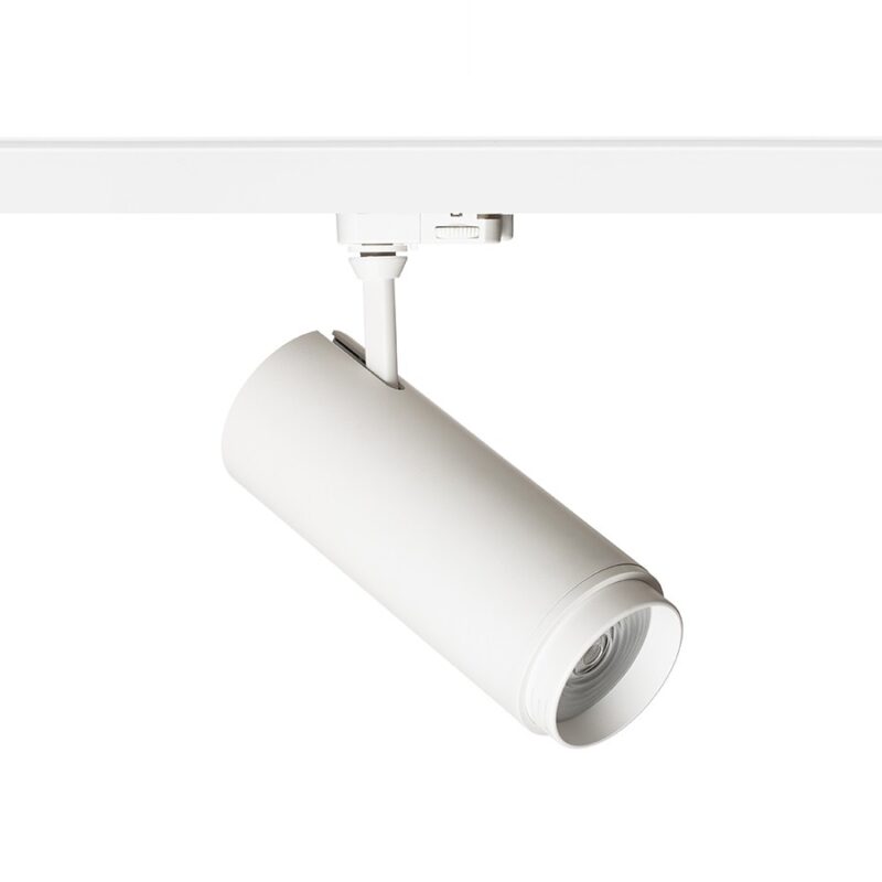 FOCUS 30 DIMM CORP DE ILUMINAT PENTRU SINA CU 3 CIRCUITE, 230V, LED, 30W, 10 - 60°, 3000K, 4000K, 5000K - imagine 2