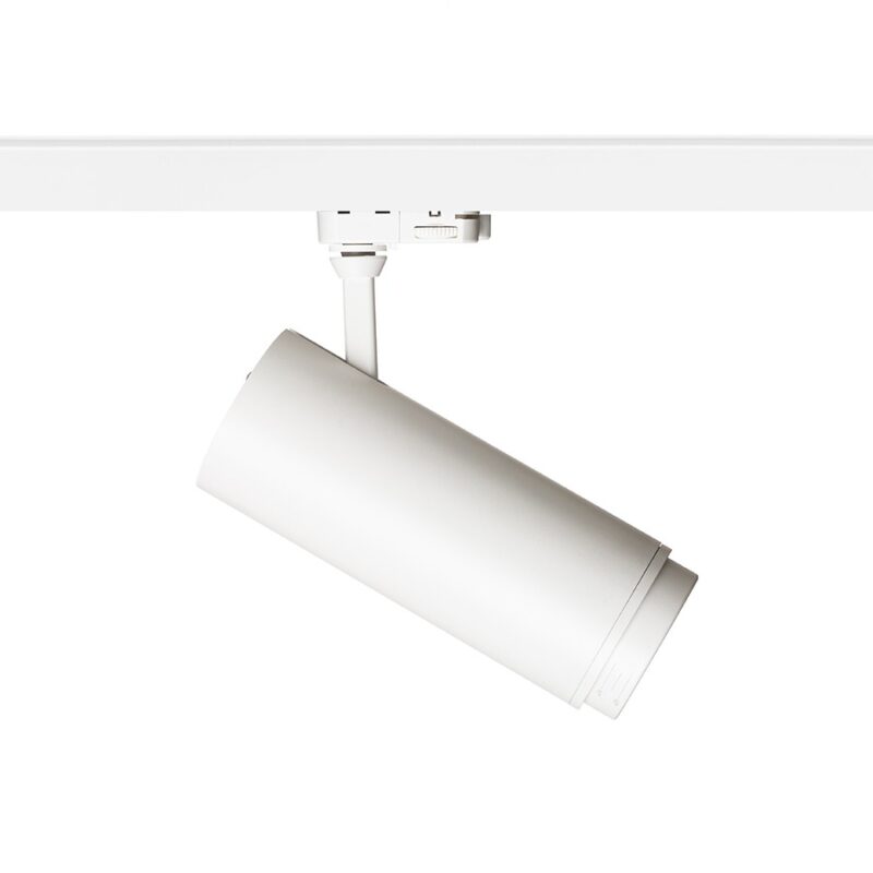 FOCUS 30 DIMM CORP DE ILUMINAT PENTRU SINA CU 3 CIRCUITE, 230V, LED, 30W, 10 - 60°, 3000K, 4000K, 5000K - imagine 3