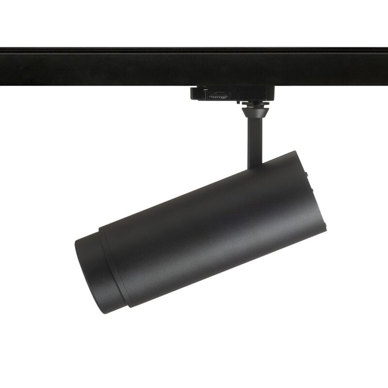 FOCUS 30 DIMM CORP DE ILUMINAT PENTRU SINA CU 3 CIRCUITE, 230V, LED, 30W, 10 - 60°, 3000K, 4000K, 5000K - imagine 10