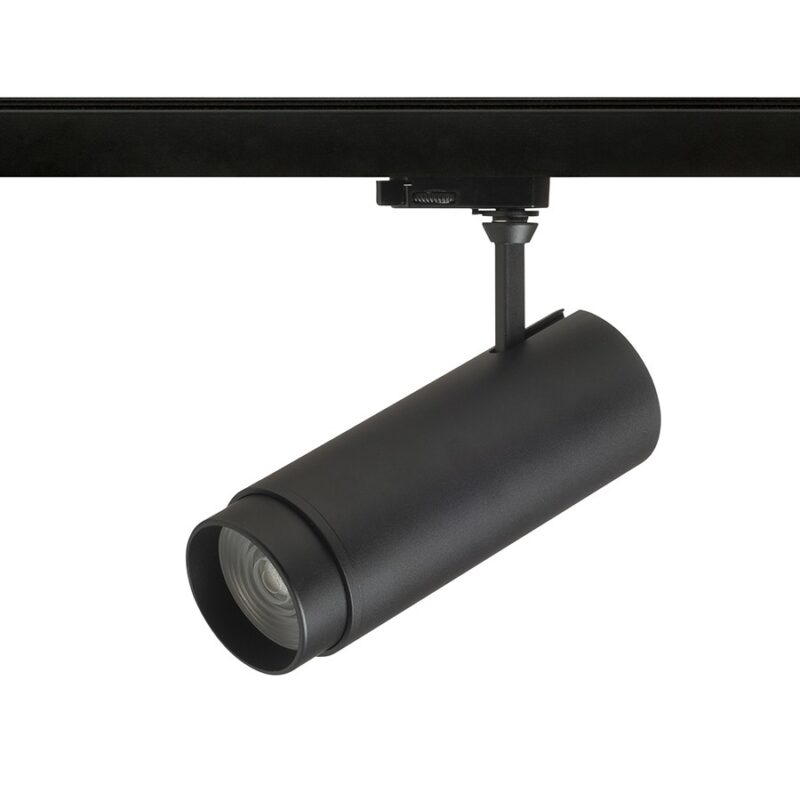 FOCUS 30 DIMM CORP DE ILUMINAT PENTRU SINA CU 3 CIRCUITE, 230V, LED, 30W, 10 - 60°, 3000K, 4000K, 5000K - imagine 9