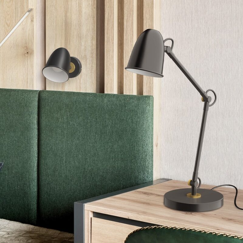 DANNY LAMPĂ DE MASĂ, 230V, LED E14, 5W - imagine 9