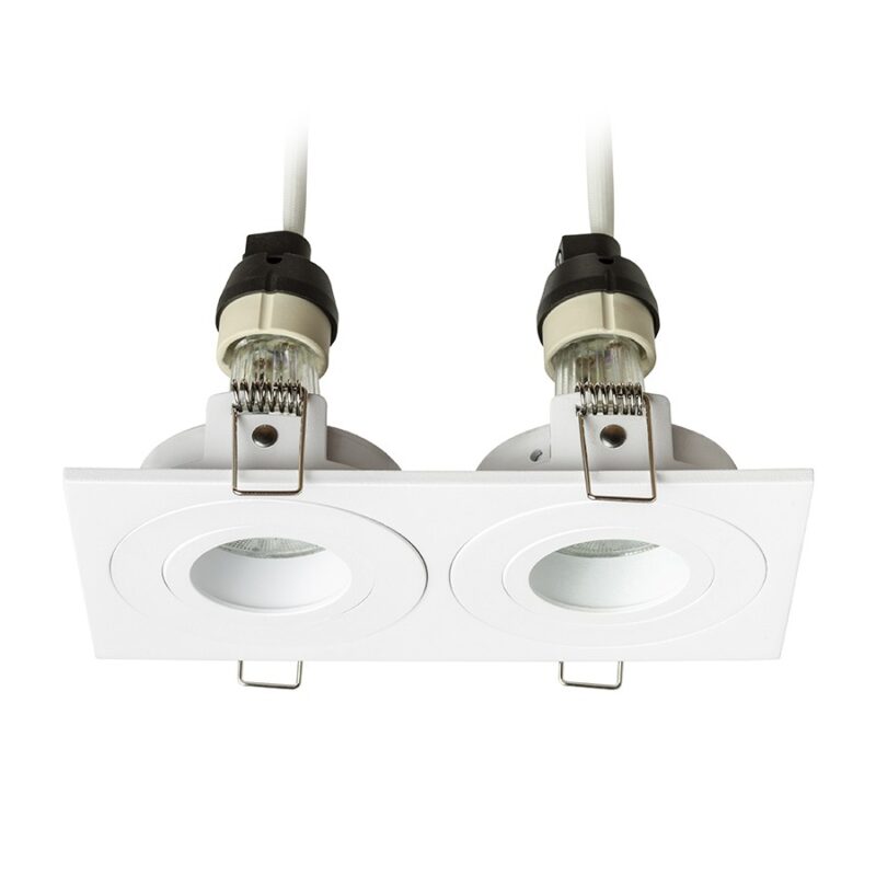 GALO II CORP DE ILUMINAT INCASTRAT, 230V, LED, GU10, 9W, IP65 - imagine 5