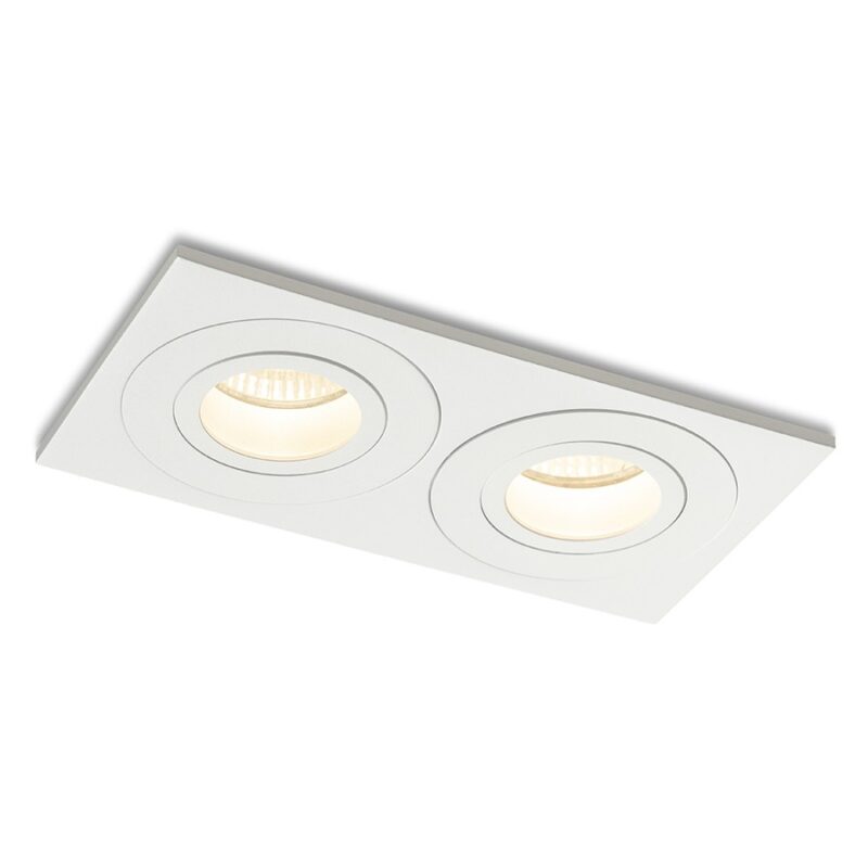 GALO II CORP DE ILUMINAT INCASTRAT, 230V, LED, GU10, 9W, IP65 - imagine 2