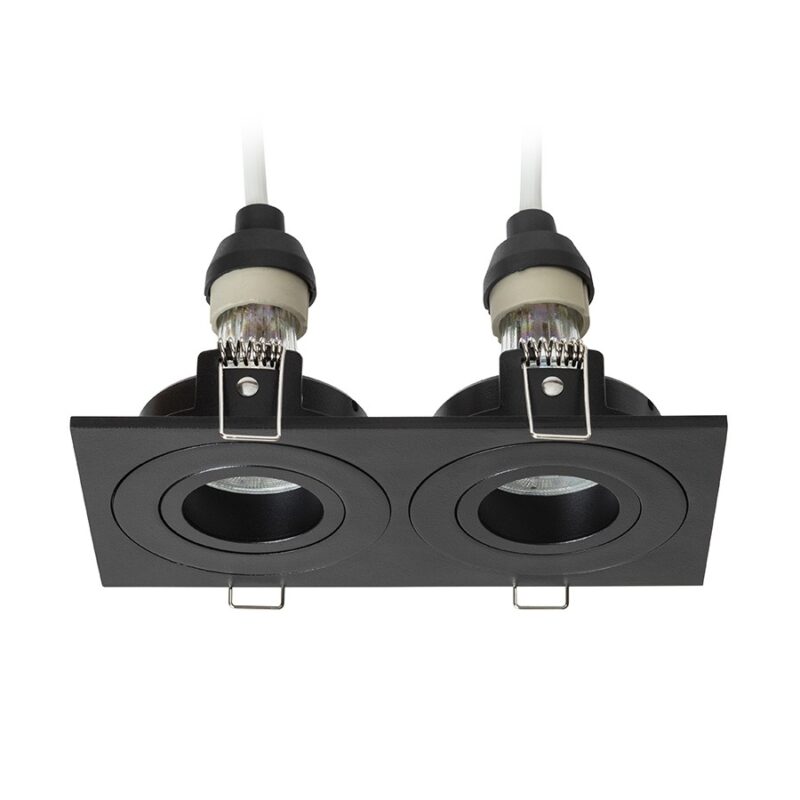 GALO II CORP DE ILUMINAT INCASTRAT, 230V, LED, GU10, 9W, IP65 - imagine 10