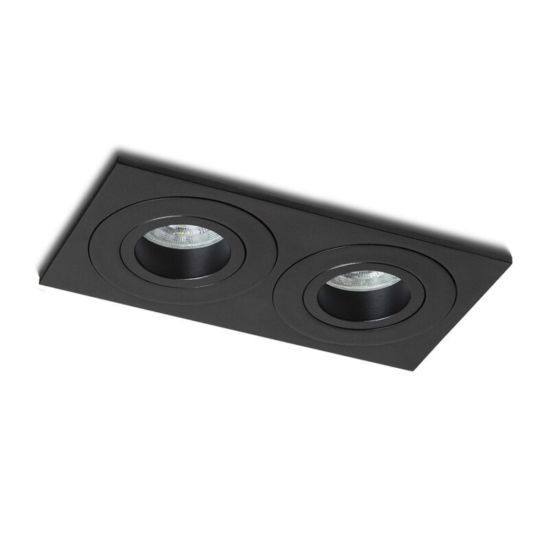 GALO II CORP DE ILUMINAT INCASTRAT, 230V, LED, GU10, 9W, IP65 - imagine 9