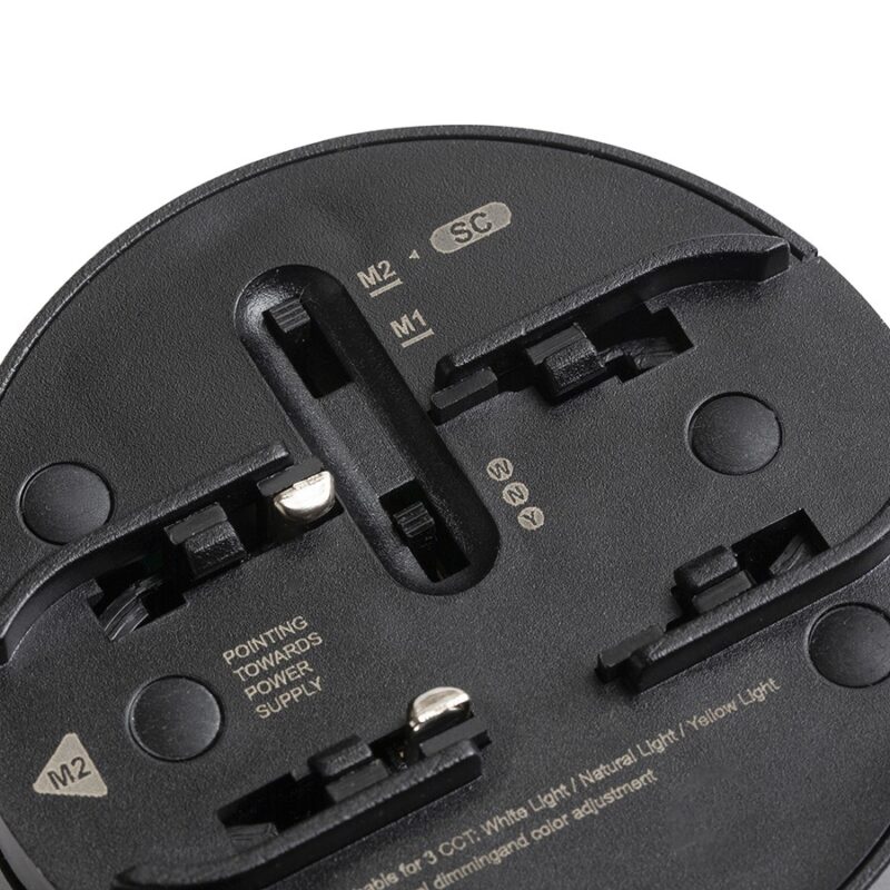 CODI CORP DE ILUMINAT ULTRA-THIN SISTEM, 24V, LED, 6W, 110°, 3000K, 4000K, 6500K - imagine 8