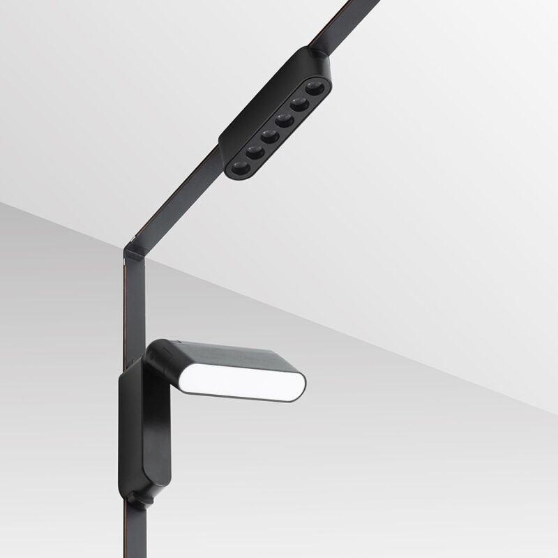 OXONIA 11 CORP DE ILUMINAT ULTRA-THIN SISTEM - CU FUNCTIE DE INCLINARE, 24V, LED, 6W, 110°, 3000K, 4000K, 6500K - imagine 7