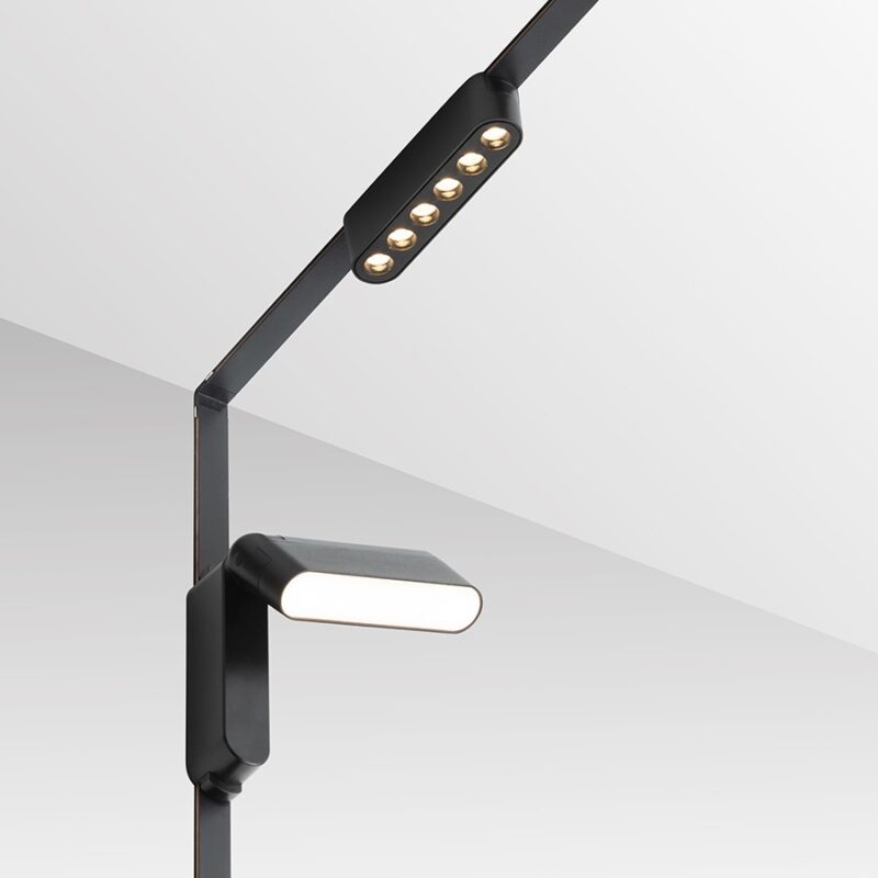 OXONIA 11 CORP DE ILUMINAT ULTRA-THIN SISTEM - CU FUNCTIE DE INCLINARE, 24V, LED, 6W, 110°, 3000K, 4000K, 6500K - imagine 8