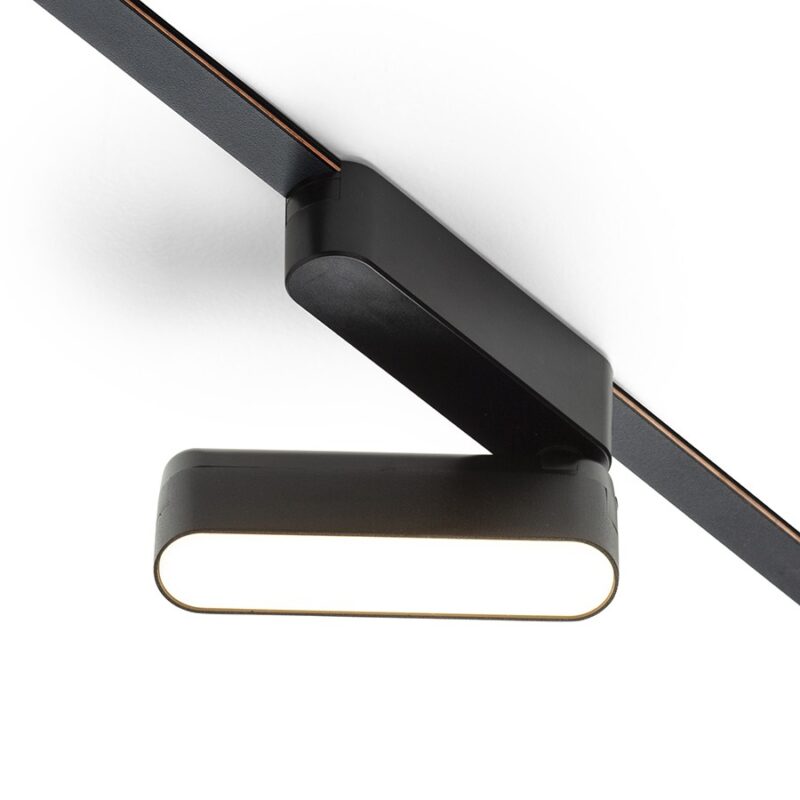 OXONIA 11 CORP DE ILUMINAT ULTRA-THIN SISTEM - CU FUNCTIE DE INCLINARE, 24V, LED, 6W, 110°, 3000K, 4000K, 6500K - imagine 4