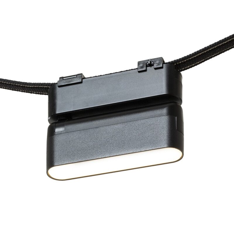 OXONIA 11 CORP DE ILUMINAT ULTRA-THIN SISTEM - CU FUNCTIE DE INCLINARE, 24V, LED, 6W, 110°, 3000K, 4000K, 6500K - imagine 12