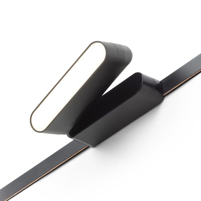 OXONIA 11 CORP DE ILUMINAT ULTRA-THIN SISTEM - CU FUNCTIE DE INCLINARE, 24V, LED, 6W, 110°, 3000K, 4000K, 6500K - imagine 3