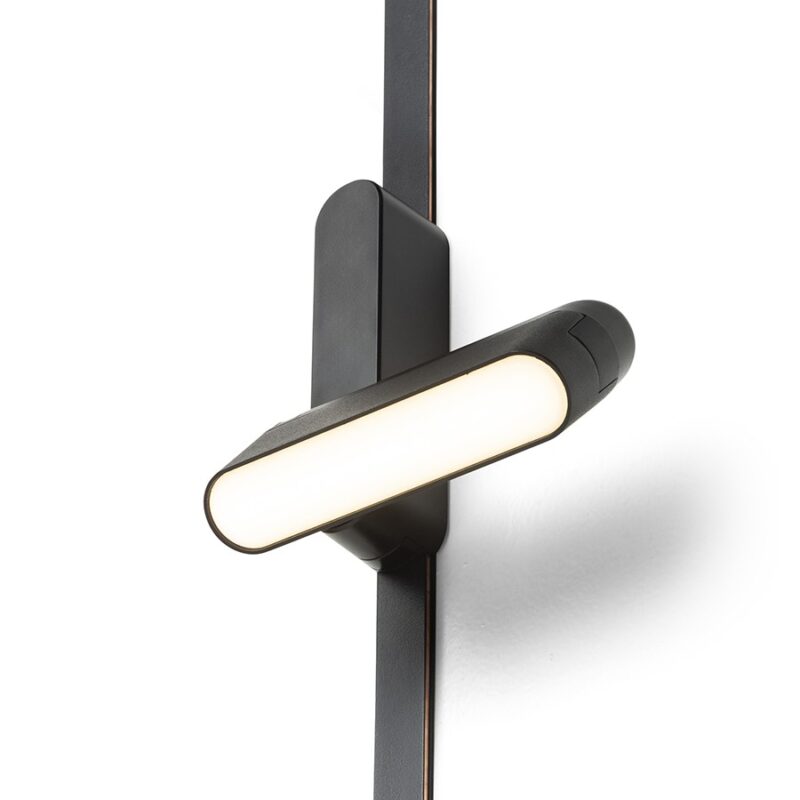 OXONIA 11 CORP DE ILUMINAT ULTRA-THIN SISTEM - CU FUNCTIE DE INCLINARE, 24V, LED, 6W, 110°, 3000K, 4000K, 6500K - imagine 2