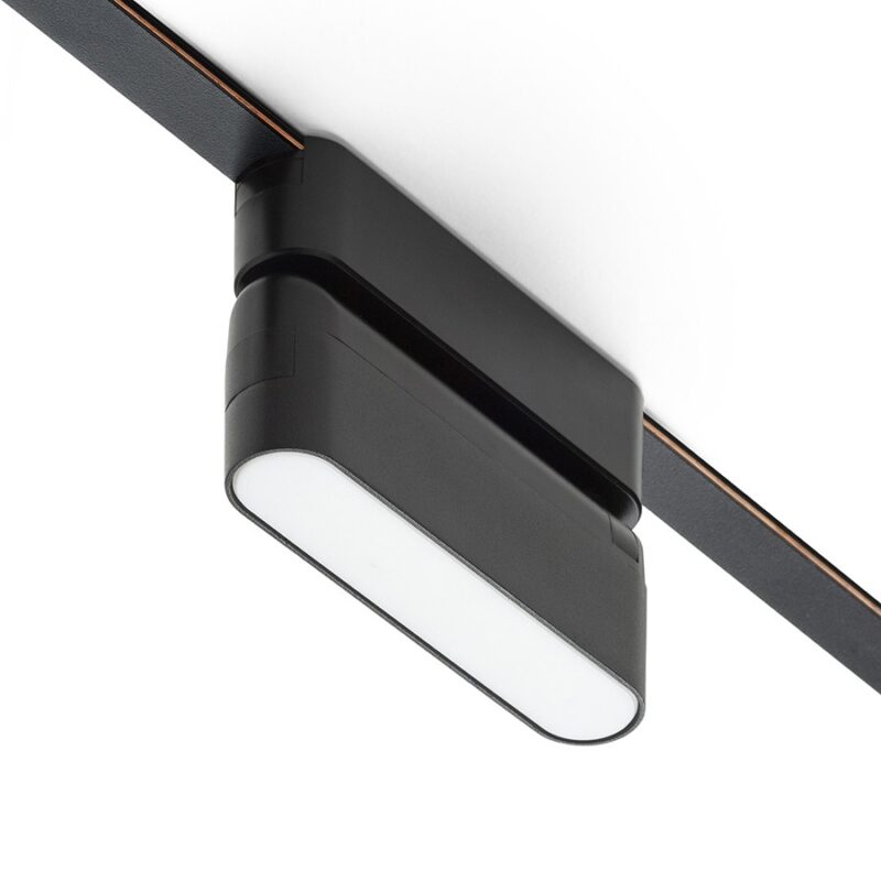 OXONIA 11 CORP DE ILUMINAT ULTRA-THIN SISTEM - CU FUNCTIE DE INCLINARE, 24V, LED, 6W, 110°, 3000K, 4000K, 6500K - imagine 6