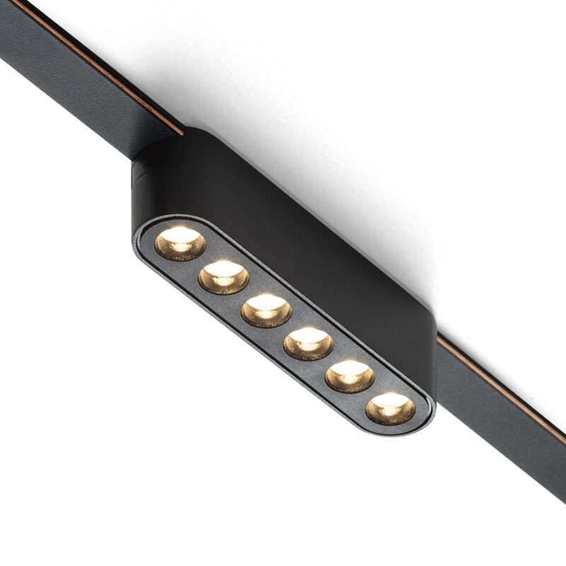 OXANA 11 CORP DE ILUMINAT ULTRA-THIN SISTEM, 24V, LED, 6W, 24°, 3000K, 4000K, 6500K - imagine 5