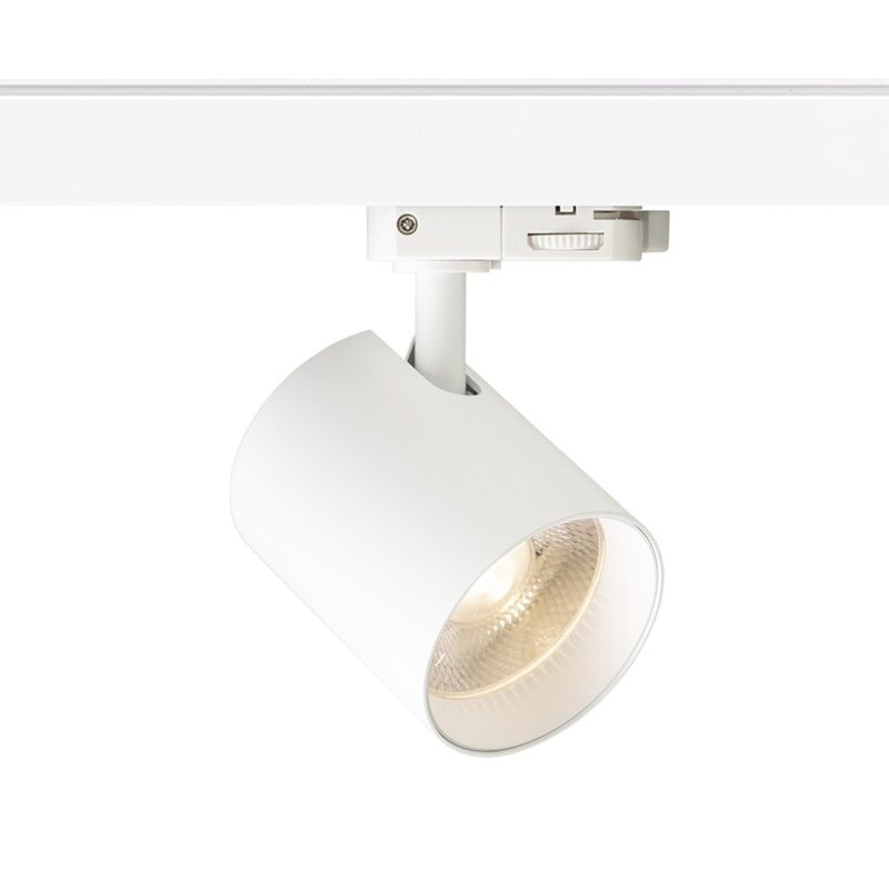 IRIS 7 CORP DE ILUMINAT PENTRU SINA CU 3 CIRCUITE, 230V, LED, 10W, 24°, 3000K