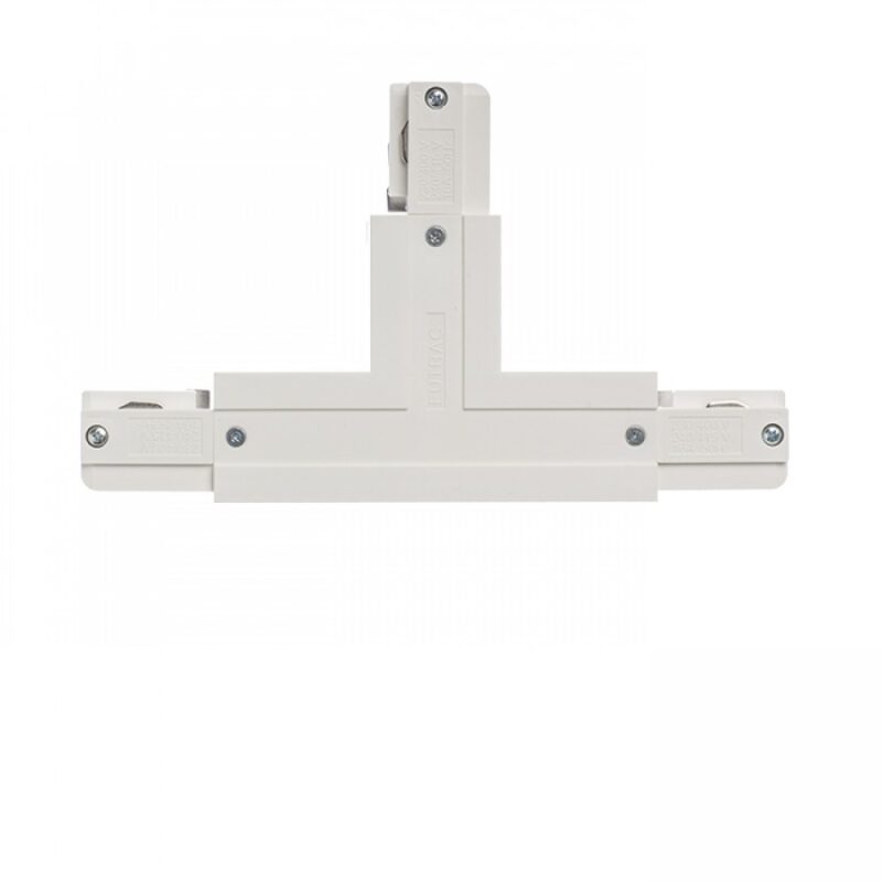 3F EUTRAC CONECTOR T DREAPTA CU POSIBILITATE DE ALIMENTARE PENTRU ȘINĂ CU 3-CIRCUITE - imagine 3
