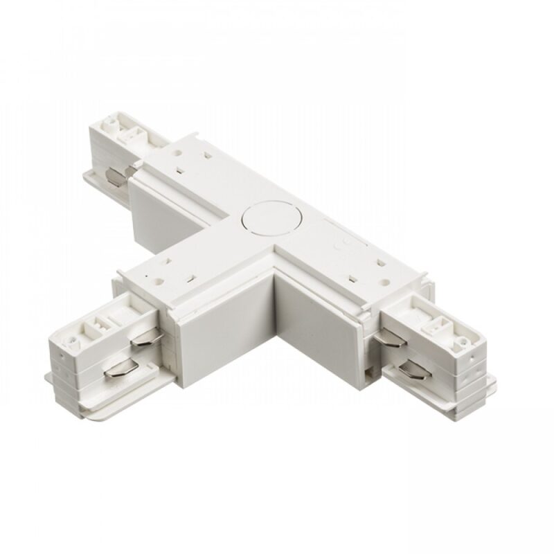 3F EUTRAC CONECTOR T DREAPTA CU POSIBILITATE DE ALIMENTARE PENTRU ȘINĂ CU 3-CIRCUITE - imagine 2