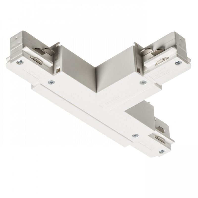 3F EUTRAC CONECTOR T DREAPTA CU POSIBILITATE DE ALIMENTARE PENTRU ȘINĂ CU 3-CIRCUITE