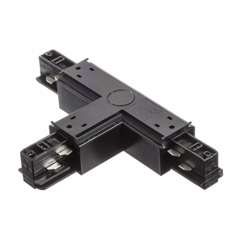 3F EUTRAC CONECTOR T DREAPTA CU POSIBILITATE DE ALIMENTARE PENTRU ȘINĂ CU 3-CIRCUITE - imagine 5