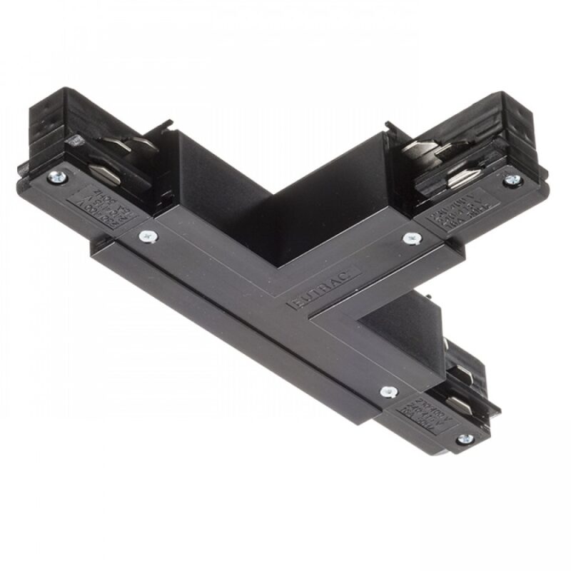 3F EUTRAC CONECTOR T DREAPTA CU POSIBILITATE DE ALIMENTARE PENTRU ȘINĂ CU 3-CIRCUITE - imagine 4