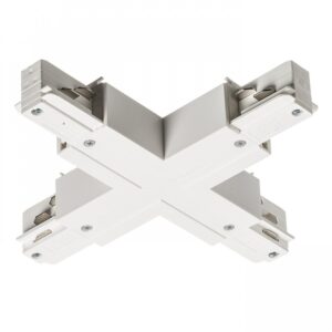 3F EUTRAC CONECTOR X CU POSIBILITATE DE ALIMENTARE PENTRU ȘINĂ CU 3-CIRCUITE