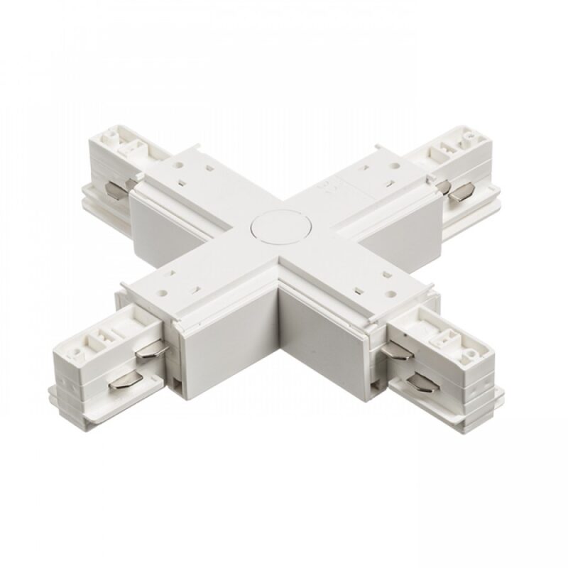 3F EUTRAC CONECTOR X CU POSIBILITATE DE ALIMENTARE PENTRU ȘINĂ CU 3-CIRCUITE - imagine 2