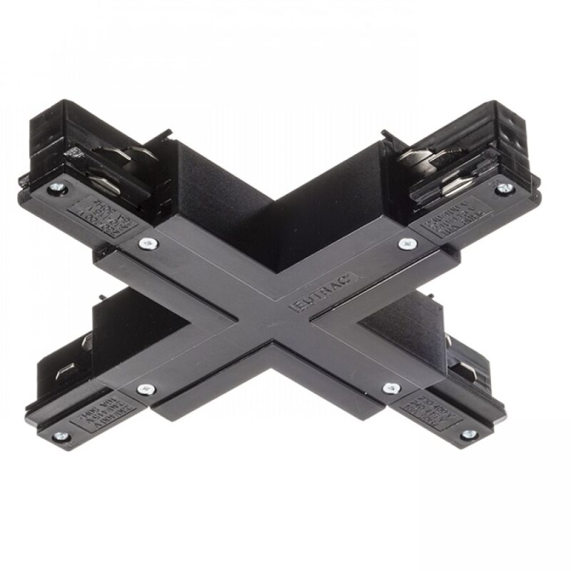 3F EUTRAC CONECTOR X CU POSIBILITATE DE ALIMENTARE PENTRU ȘINĂ CU 3-CIRCUITE - imagine 4