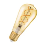 OSRAM VINTAGE EDISON SPIRAL, 230V, E27, LED, EQ28, 2000K