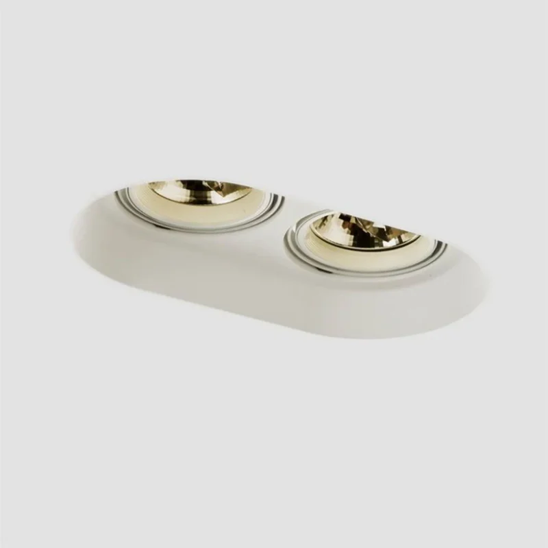 SPOT DINGO II ÎNCASTRAT, LED, 12V, G53, 2x50W - imagine 4