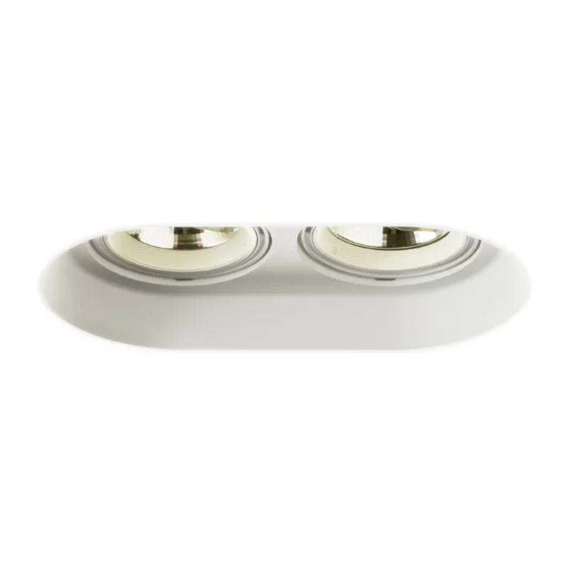 SPOT DINGO II ÎNCASTRAT, LED, 12V, G53, 2x50W - imagine 3