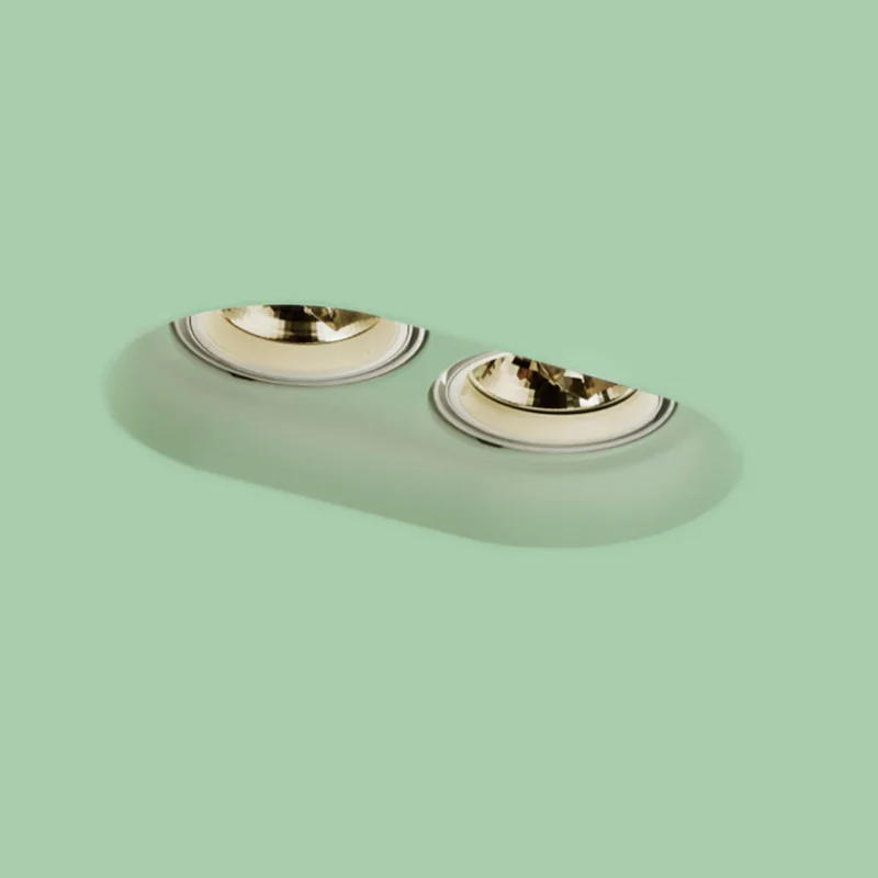SPOT DINGO II ÎNCASTRAT, LED, 12V, G53, 2x50W - imagine 6