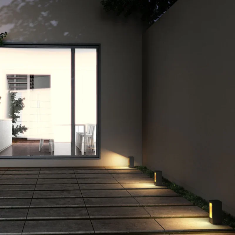 BOLARD TREEZA 25 PENTRU EXTERIOR, 230V, LED, 7W, 60°, IP54, 3000K - imagine 6