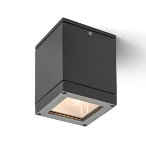 PLAFONIERĂ SQUADRA M PENTRU EXTERIOR DE TAVAN, 230V, LED, E27, 8W, IP54