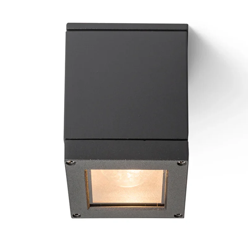 PLAFONIERĂ SQUADRA M PENTRU EXTERIOR DE TAVAN, 230V, LED, E27, 8W, IP54 - imagine 2