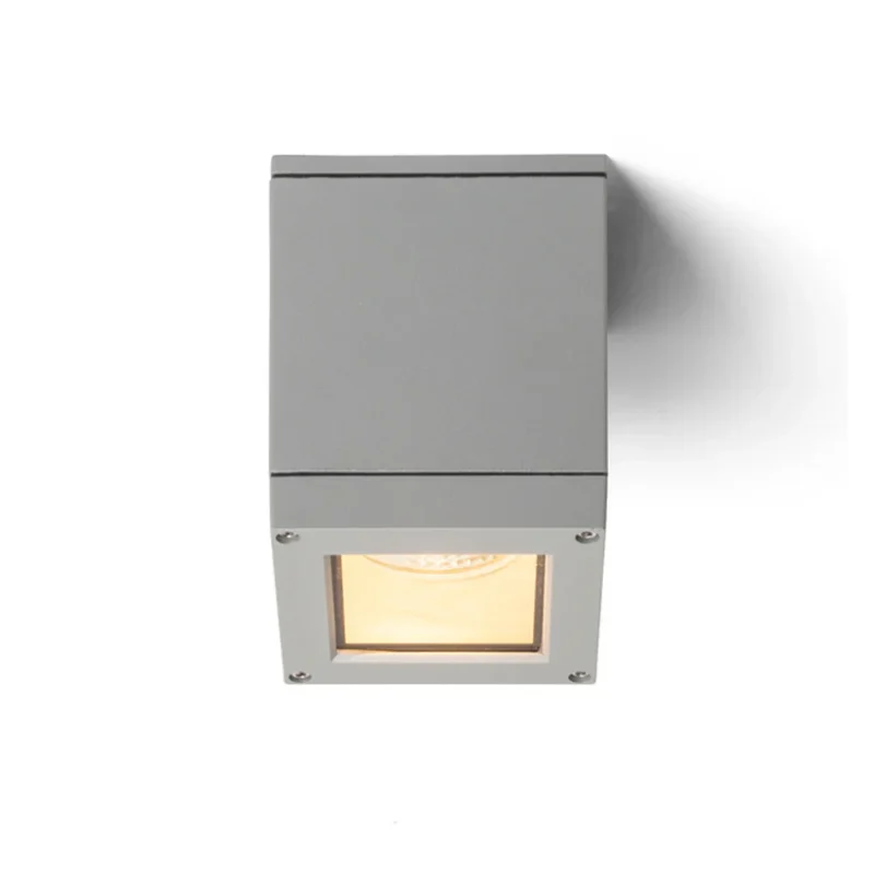 PLAFONIERĂ SQUADRA M PENTRU EXTERIOR DE TAVAN, 230V, LED, E27, 8W, IP54 - imagine 4