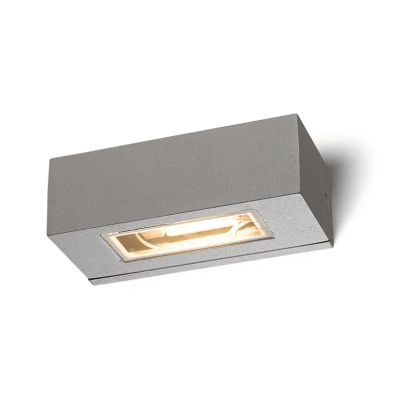 APLICĂ WOOP PENTRU EXTERIOR DE PERETE, 230V, R7s, 78mm, 12W, IP54 - imagine 13