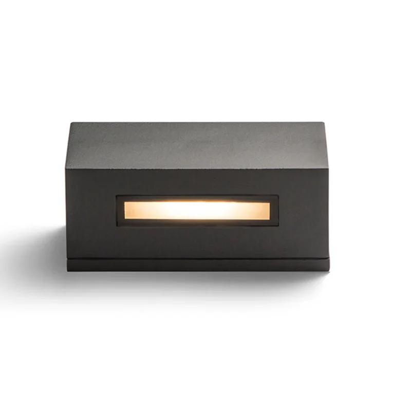 APLICĂ WOOP PENTRU EXTERIOR DE PERETE, 230V, R7s, 78mm, 12W, IP54 - imagine 5