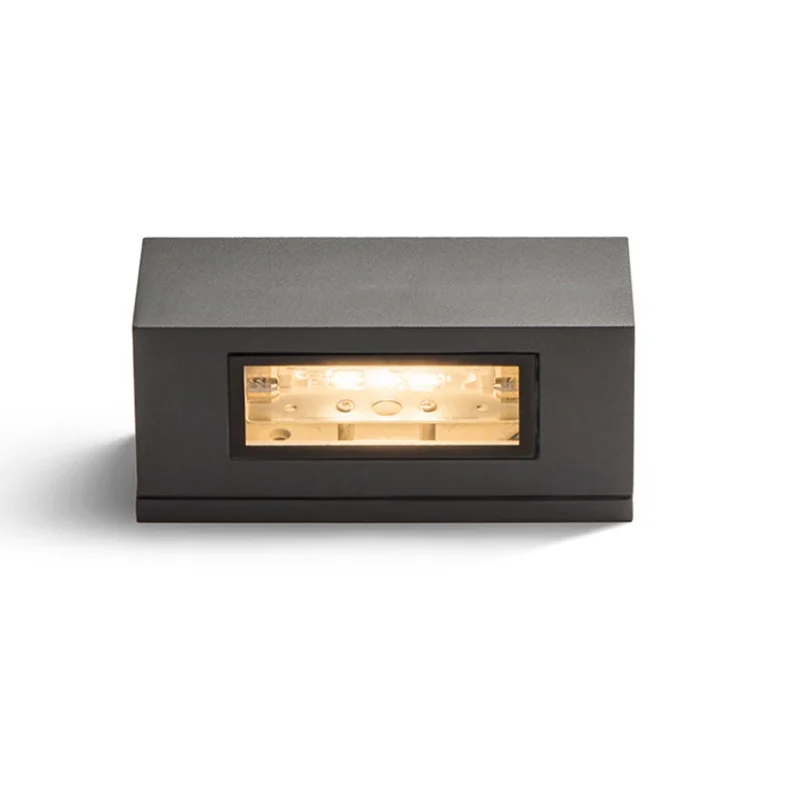 APLICĂ WOOP PENTRU EXTERIOR DE PERETE, 230V, R7s, 78mm, 12W, IP54 - imagine 6