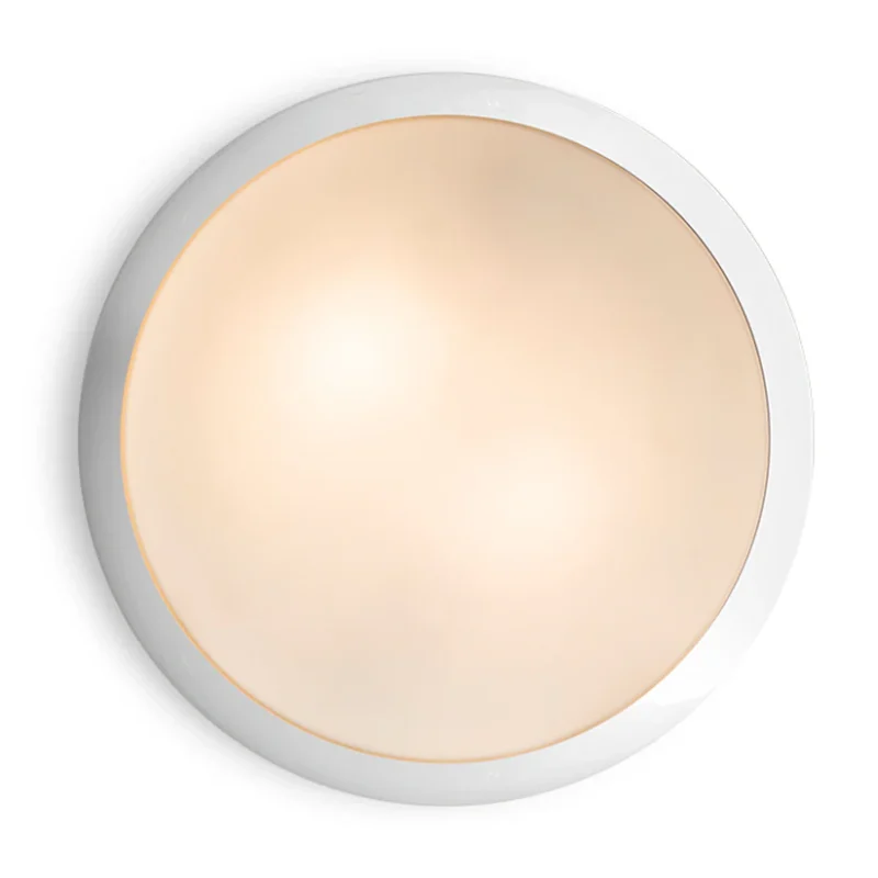 PLAFONIERĂ GORRA PENTRU EXTERIOR DE TAVAN, 230V, LED, E14, 2x6W, IP44 - imagine 2