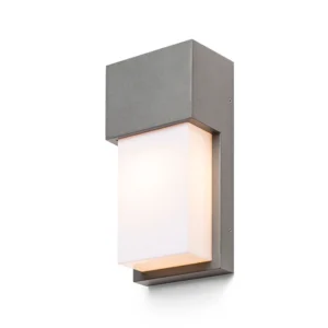 APLICĂ CHICAGO PENTRU EXTERIOR DE PERETE, 230V, LED, E27, 11W, IP44