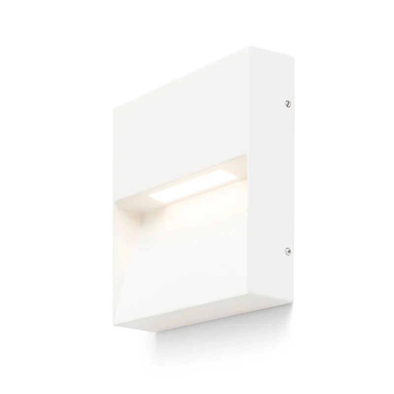 APLICĂ AQILA SQ PENTRU EXTERIOR DE PERETE, 230V, LED, 6W, IP54, 3000K